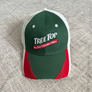 Vintage 1990s Tree Top Fruits Adult Unisex Casual Adjustable Velcro Hat